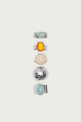 Assorted Gemstone Ring Pack