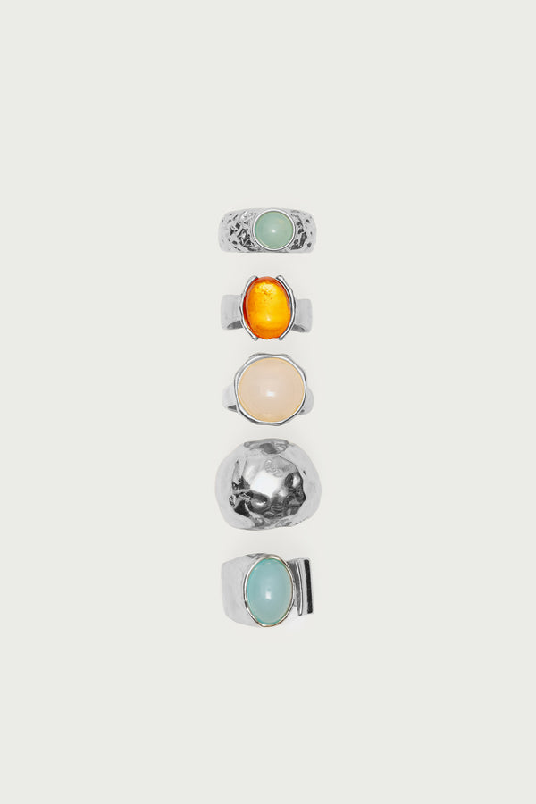 Assorted Gemstone Ring Pack view 2