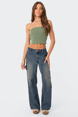 Serena Low Rise Baggy Carpenter Jeans