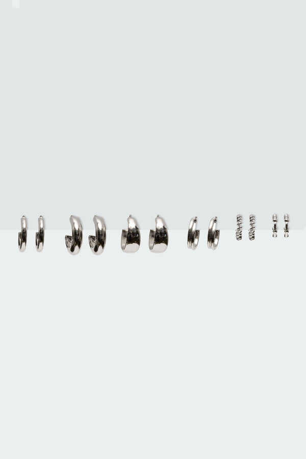 Mini Hoop Earrings Pack view 1