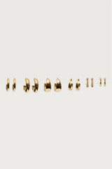 Mini Hoop Earrings Pack