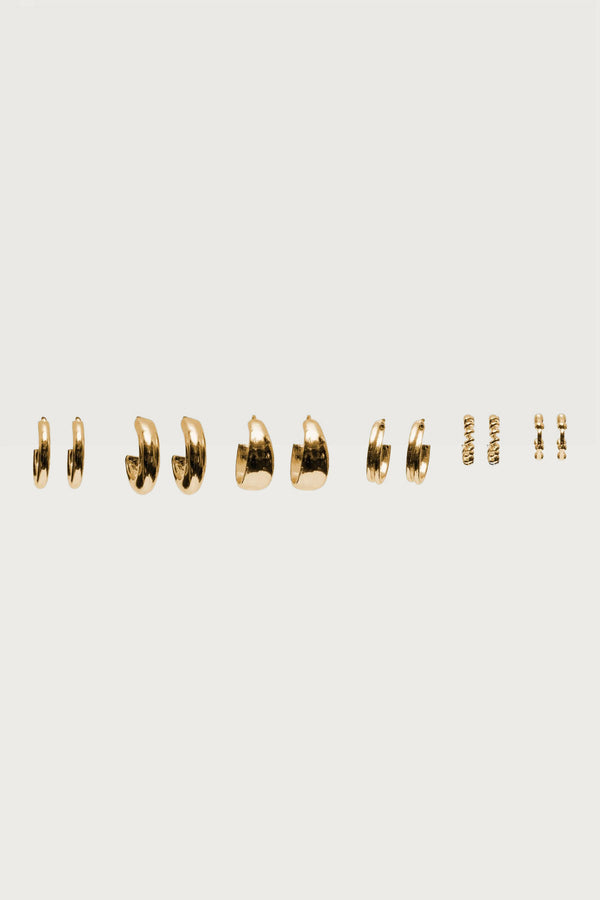 Mini Hoop Earrings Pack view 1