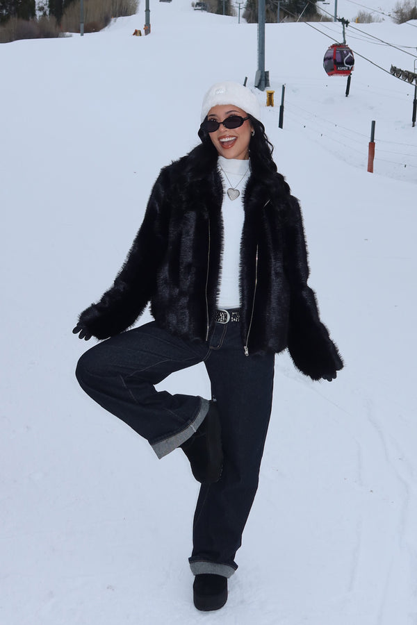 Tedi Faux Fur Jacket view 1