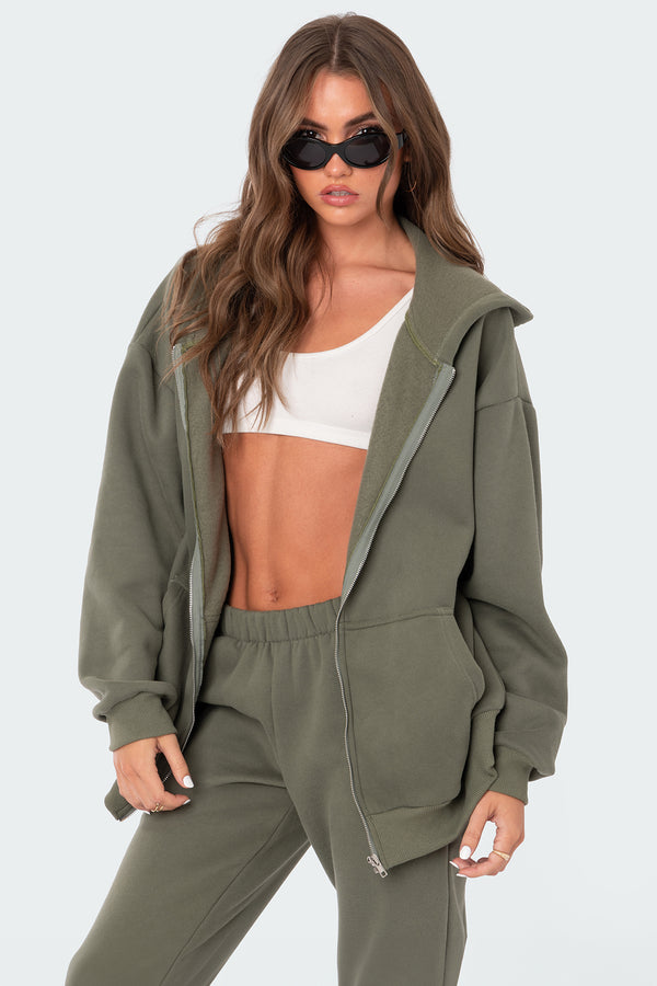 Nova Oversized Hoodie view 1