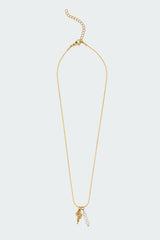 Mixed Pendant Necklace