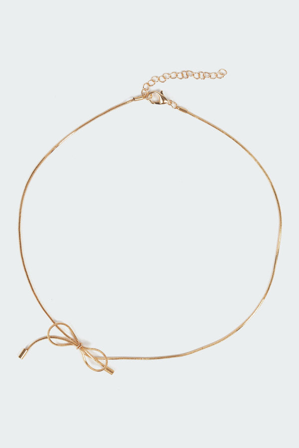 Bestie Bow Necklace view 1