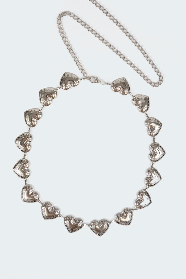 Heartless Pendant Belt view 2