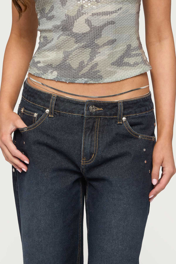 Double Belly Chain view 1
