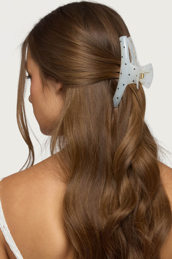 Polka Dot Hair Clip view 1