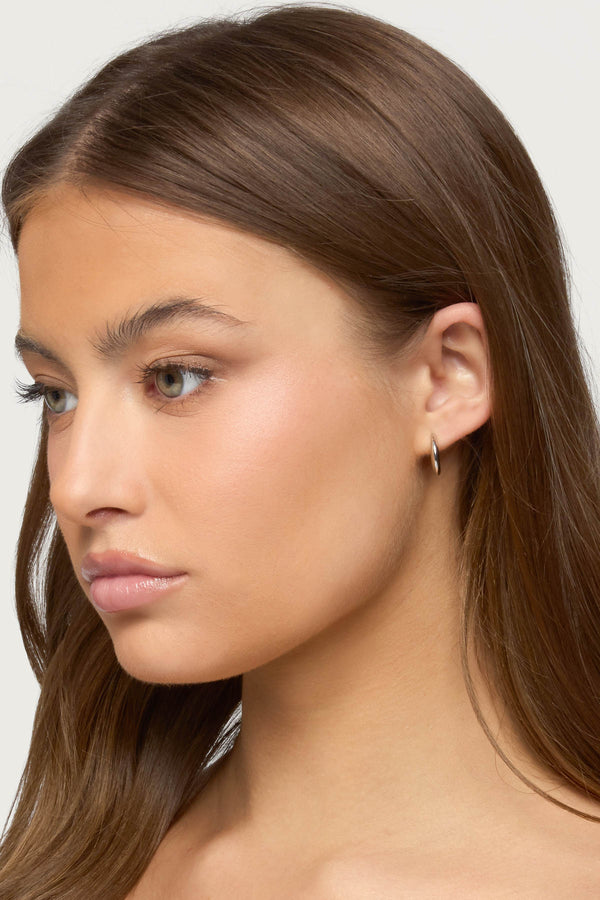 Huggy Hoop Earrings view 1