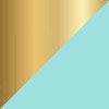 GOLD-AND-TEAL
