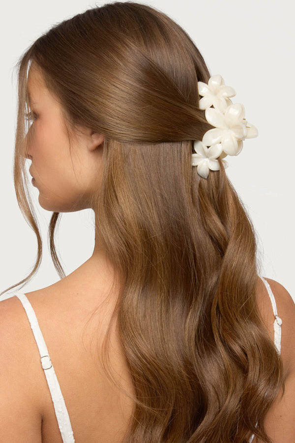 Flower Claw Clip view 1