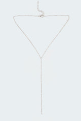 Cascading Drop Chain Necklace