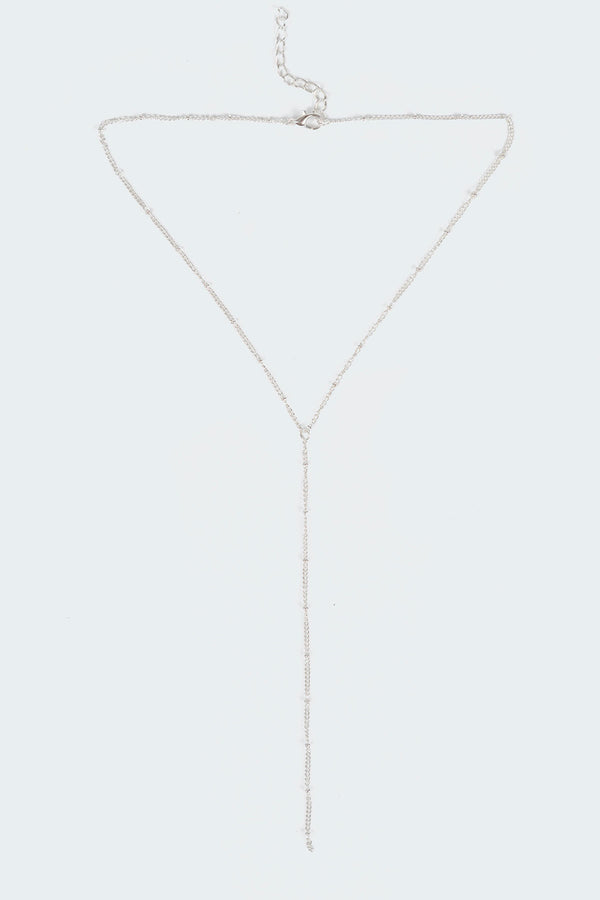 Cascading Drop Chain Necklace view 2