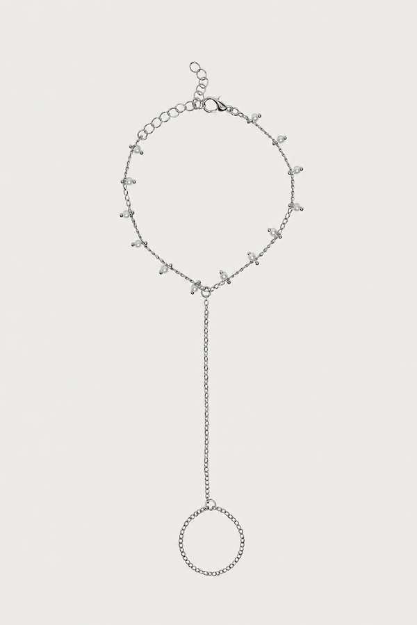 Pearly Hand Chain view 2