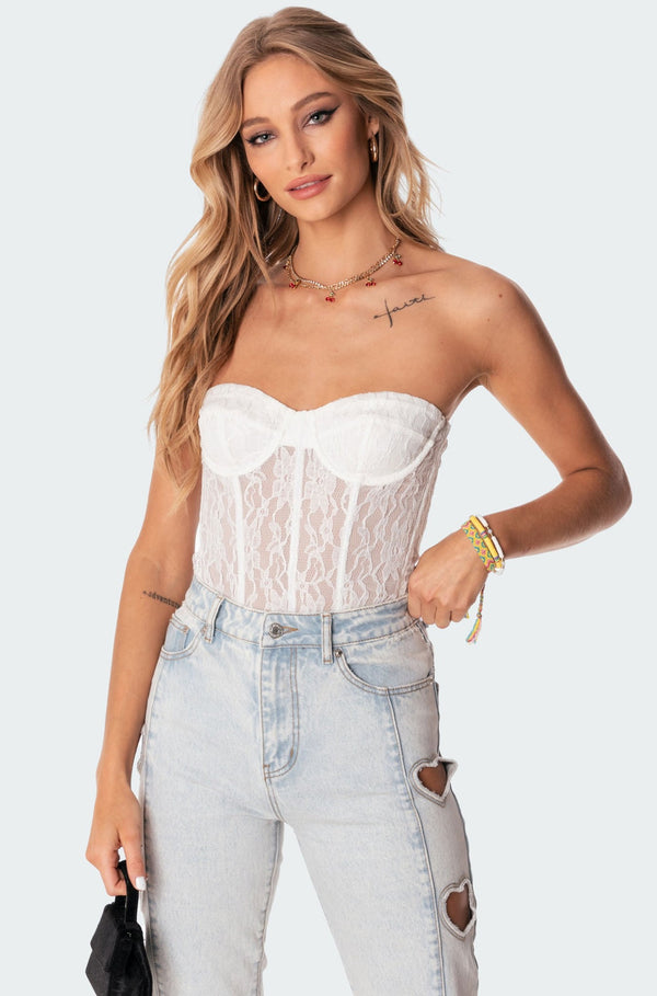 Cartia Lace Corset view 1