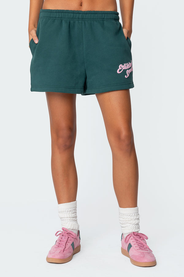 So Sporty Sweat Shorts view 2