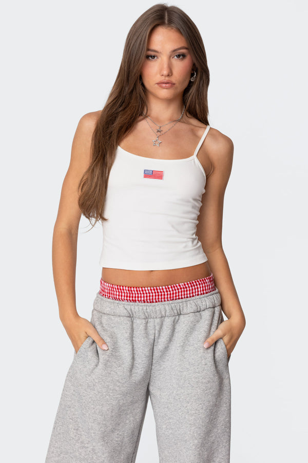 USA Tank Top view 1