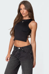 Jen Tie Back Top