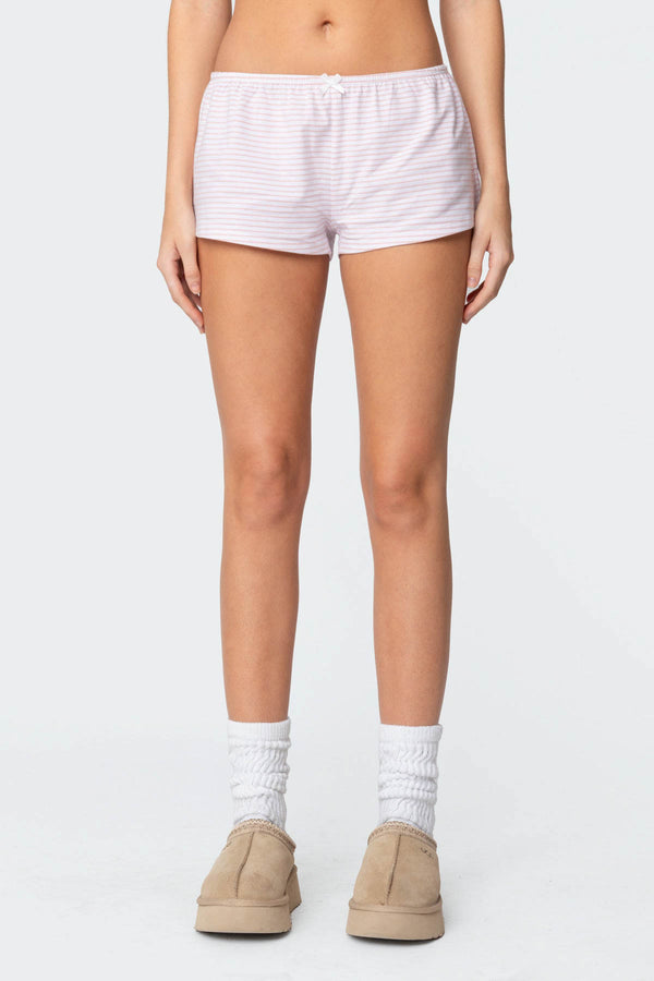 Astor Striped Shorts view 2