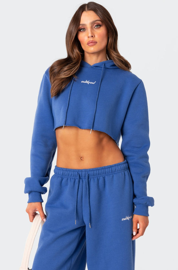Brenna Cropped Hoodie view 1