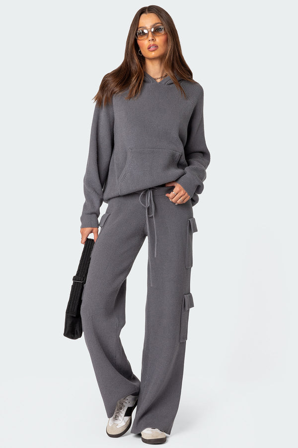 Wynter Knit Cargo Pants view 1