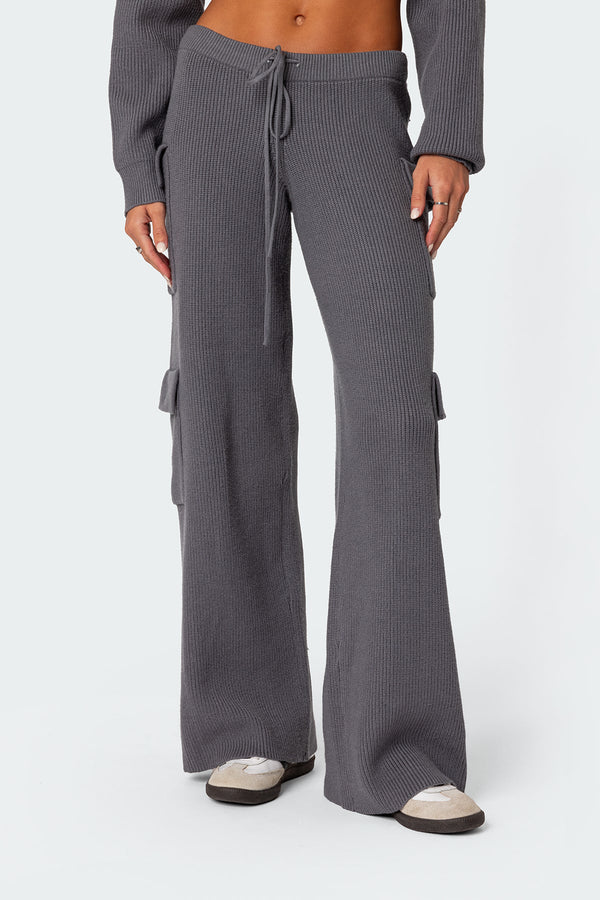 Wynter Knit Cargo Pants view 2