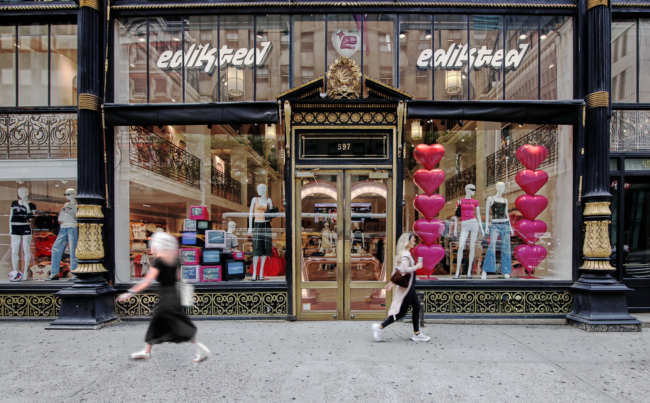 New York City | Fifth Avenue storefront