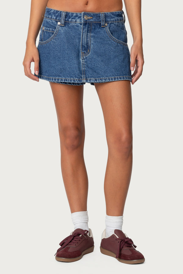 Talia Micro Skort view 2