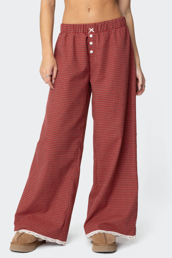 Dakota Plaid Pants view 2