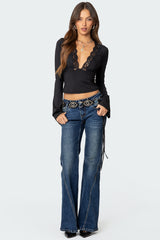 Colton Low Rise Bootcut Jeans