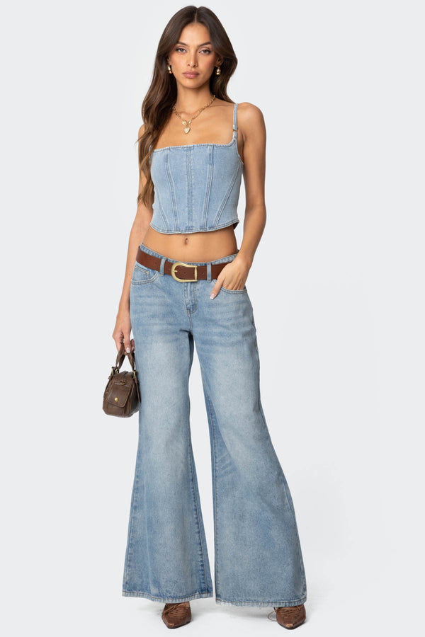 Tennessee Denim Corset view 2