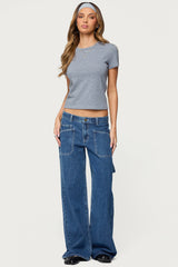 Nikkey Semi Sheer T Shirt