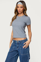 Nikkey Semi Sheer T Shirt