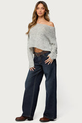 Florentina Off Shoulder Sweater