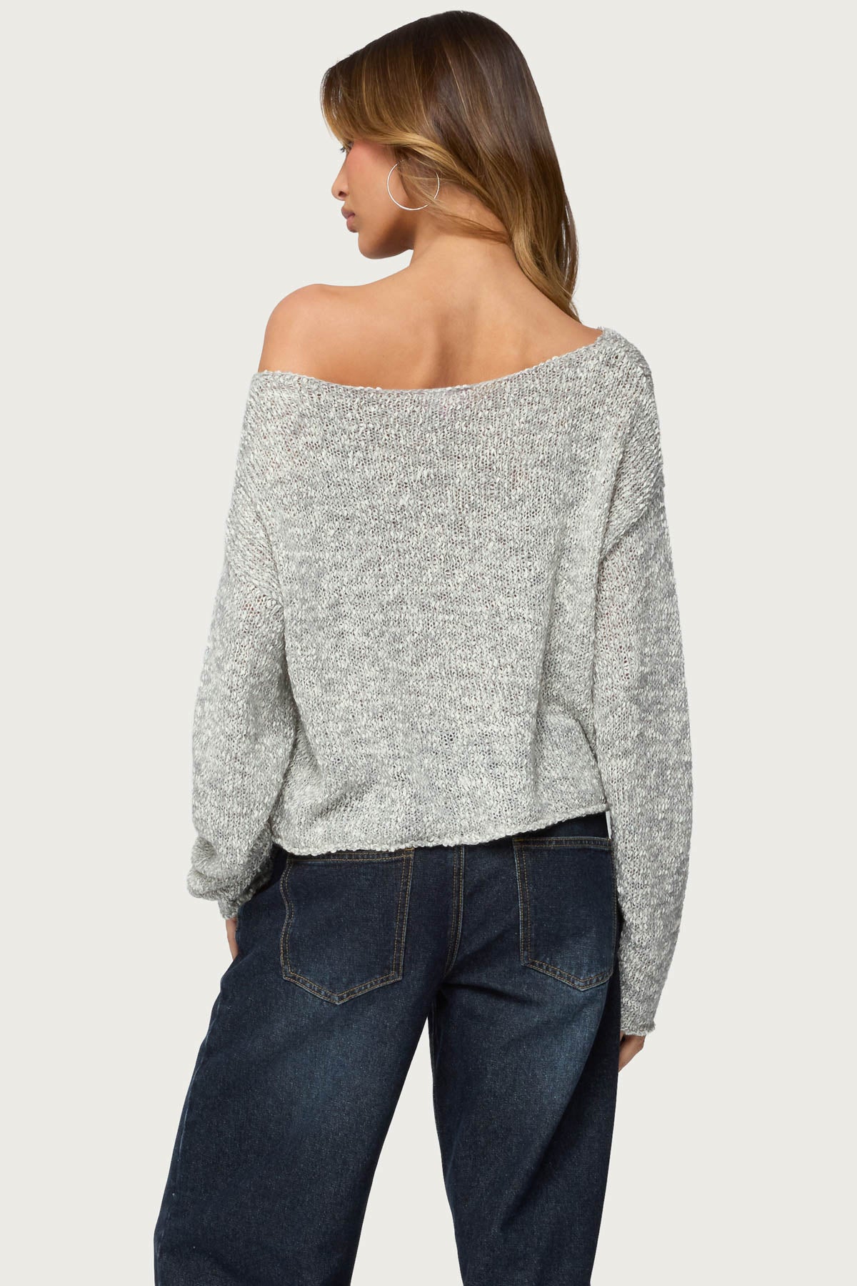 Florentina Off Shoulder Sweater
