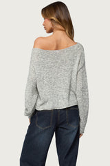 Florentina Off Shoulder Sweater