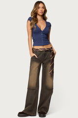Alza Button Up Top