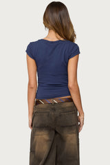 Alza Button Up Top