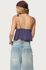 Andea Babydoll Tank Top