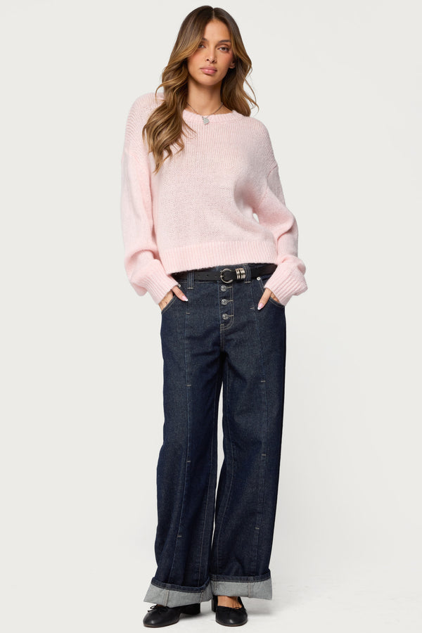 Kyrah Oversized Knit Sweater view 2