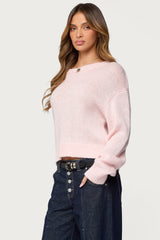Kyrah Oversized Knit Sweater