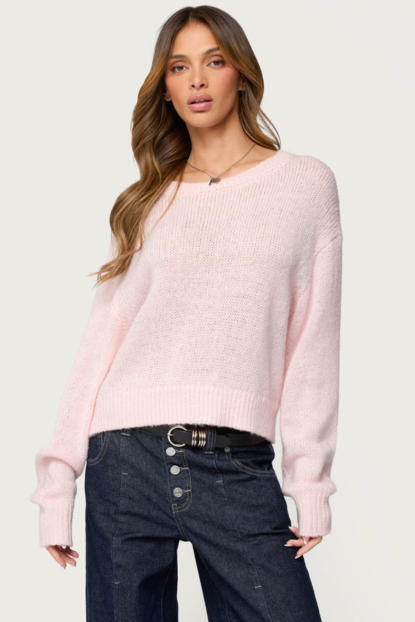 Kyrah Oversized Knit Sweater view 1