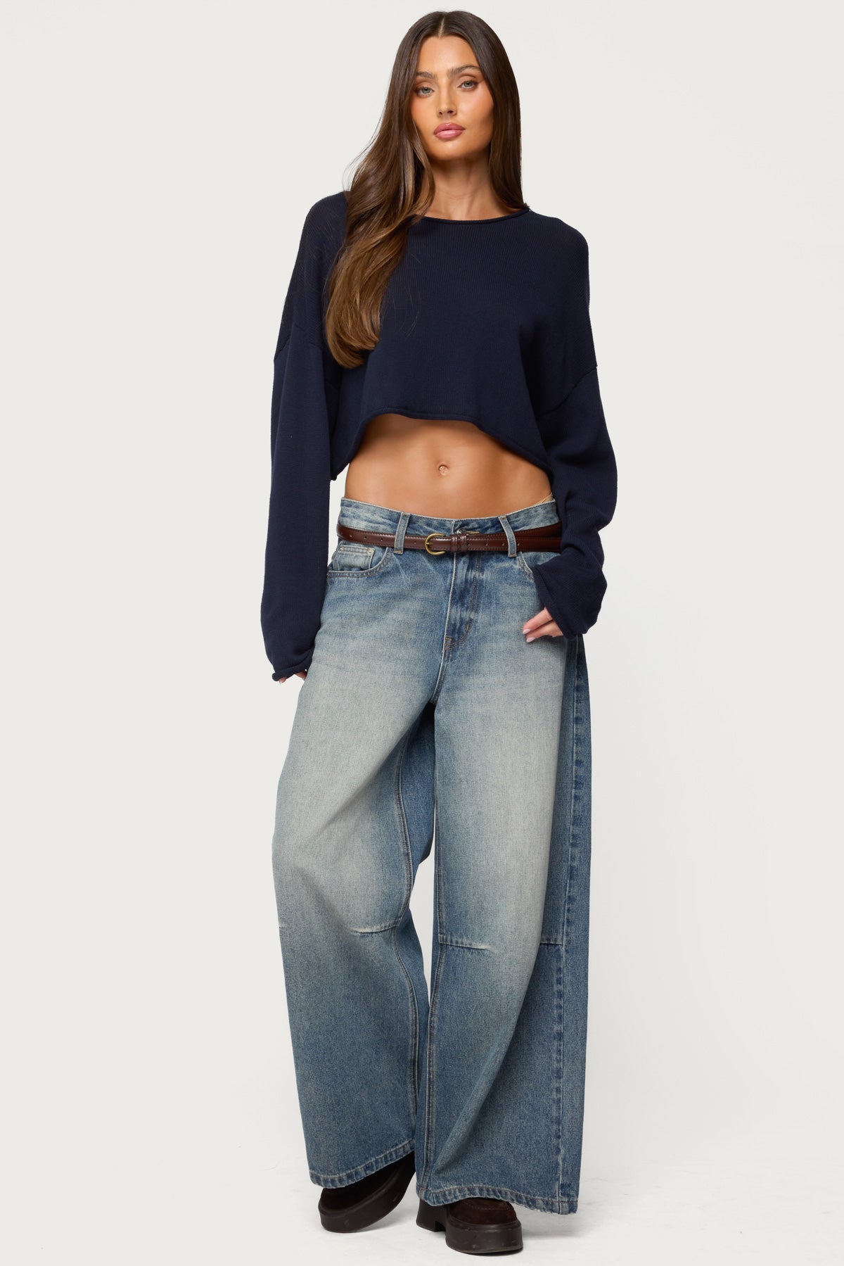 Shyrah Oversized Knit Top