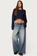 Shyrah Oversized Knit Top