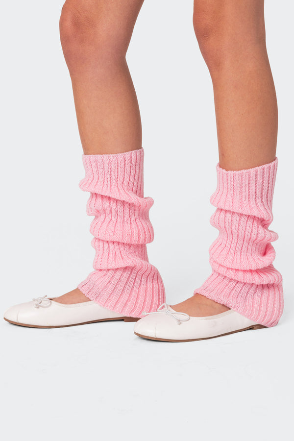 Ballet Girl Leg Warmers view 1