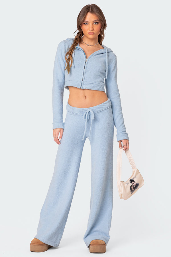 Plush Super Soft Knit Pants view 1