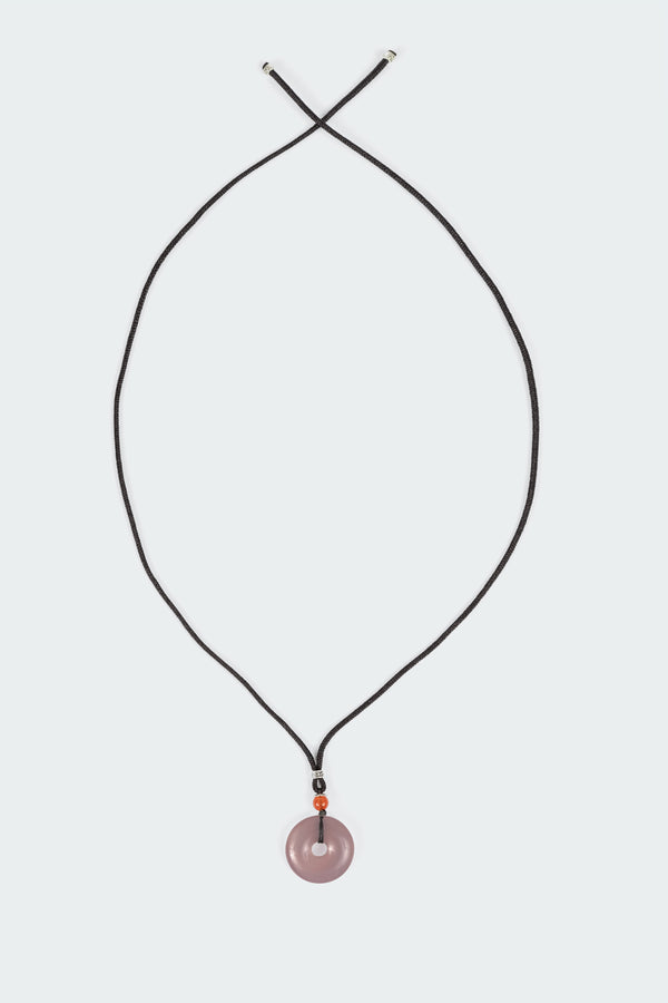 Genie Stone Pendant Cord Necklace view 2