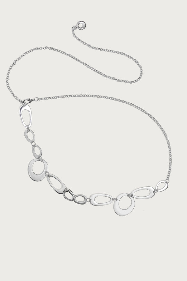 City Nights Oval Chain Belt view 2
