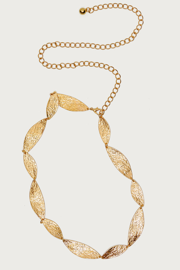 Abstract Pendant Chain Belt view 2